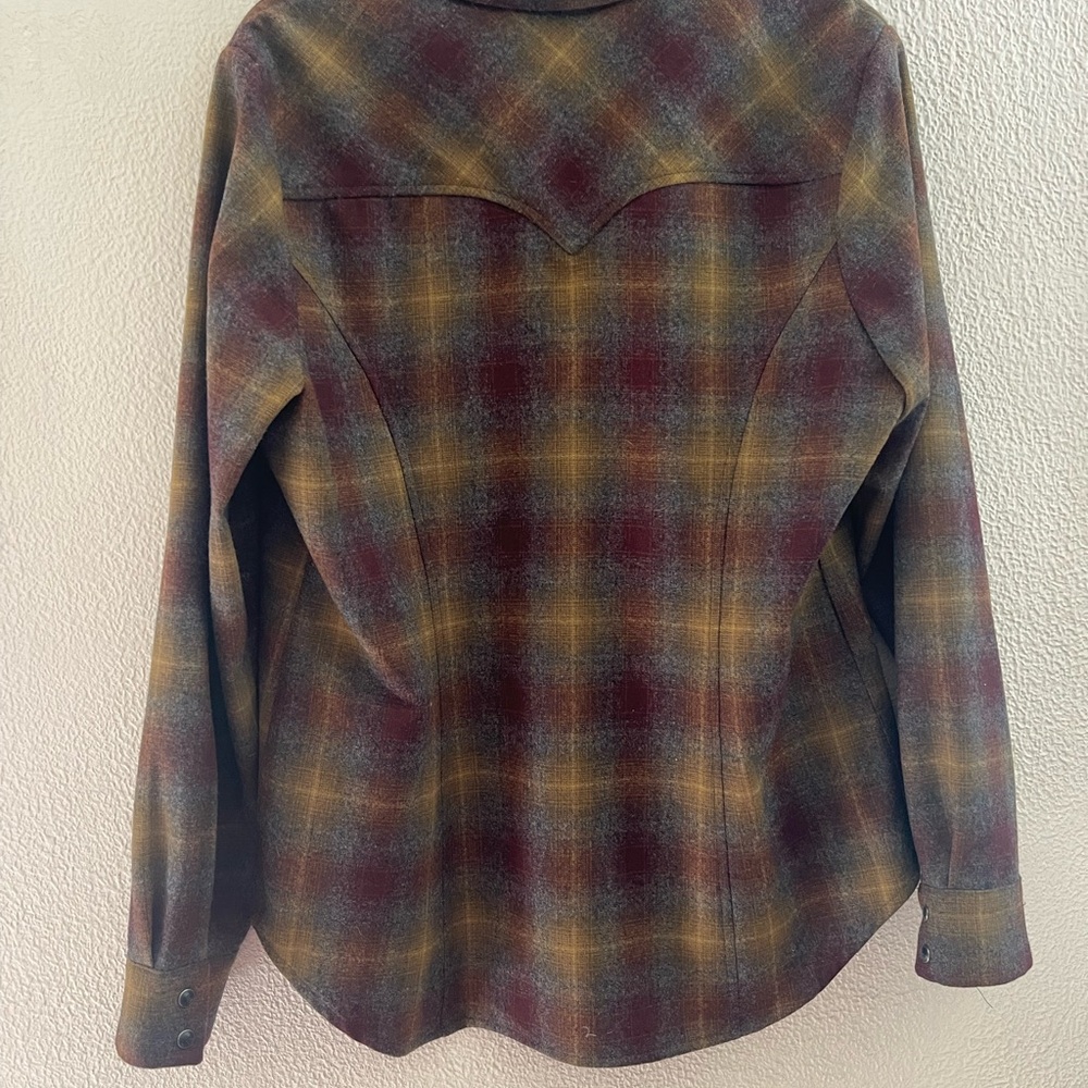 Pendleton Wool Button Up Shirt - Picture 4 of 4